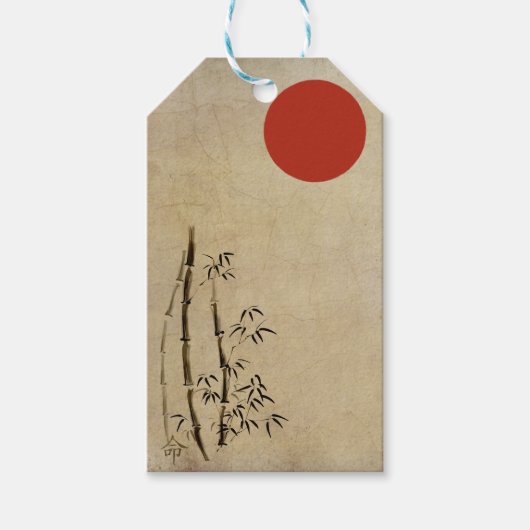 Eenvoudig lot cadeaulabel (Voorkant)