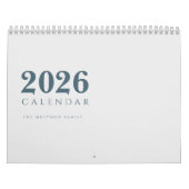 Eenvoudig Luxe Design Kalender (Hoes)