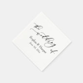 Eenvoudig Luxe Script Font Het huwelijk van Servet (Hoek)