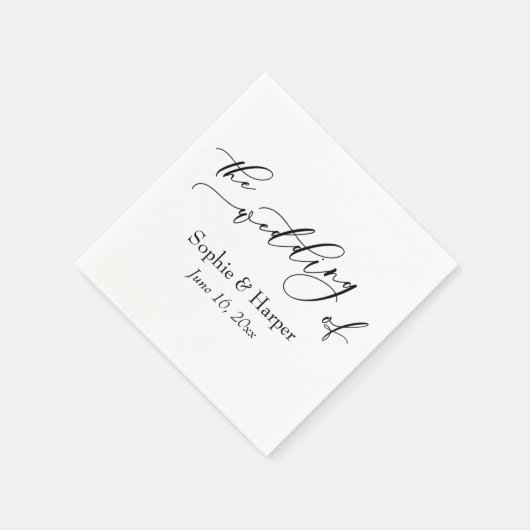 Eenvoudig Luxe Script Font Het huwelijk van Servet (Hoek)