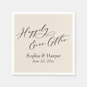 Eenvoudig Luxe Script Lettertype Gelukkig Voor Alt Servet