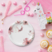 Eenvoudig maar Elegant Cherry Blossom | Bord papie (Feest)