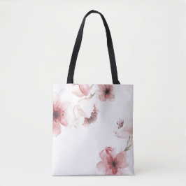 Eenvoudig maar Elegant Cherry Blossom | Canvas tas