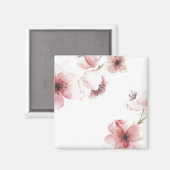 Eenvoudig maar Elegant Cherry Blossom | Magneet (Voorkant / Achterkant)