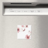 Eenvoudig maar Elegant Cherry Blossom | Magneet (Insitu (Vaatwasser))