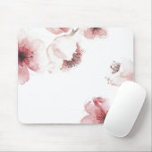 Eenvoudig maar Elegant Cherry Blossom | Mousepad Muismat (Met muis)