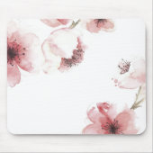Eenvoudig maar Elegant Cherry Blossom | Mousepad Muismat (Voorkant)