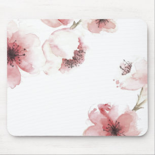 Eenvoudig maar Elegant Cherry Blossom   Mousepad Muismat