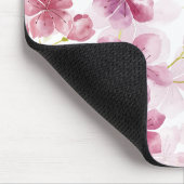 Eenvoudig maar Elegant Cherry Blossom | Mousepad Muismat (Hoek)