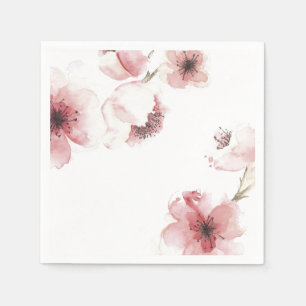 Eenvoudig maar Elegant Cherry Blossom Napkin Servet