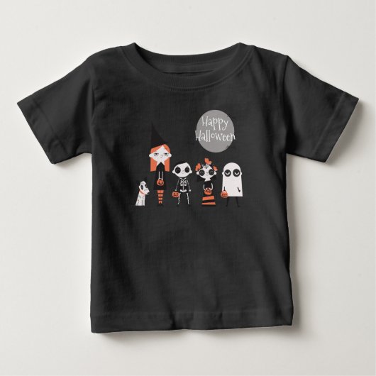 Eenvoudig maar elegant Halloween | Shirts (Voorkant)