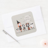 Eenvoudig maar Elegant Halloween | STICKER (Envelop)