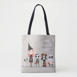 Eenvoudig maar elegant Halloween | Tote bag