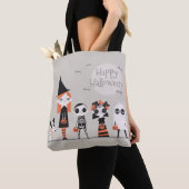 Eenvoudig maar elegant Halloween | Tote bag (Dichtbij)