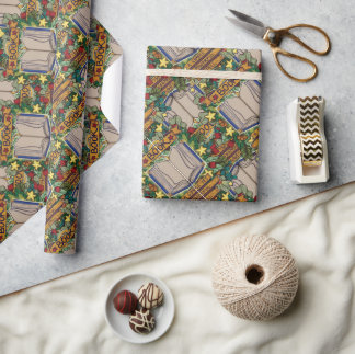 Eenvoudig, maar krachtig design voor spelletpatron cadeaupapier