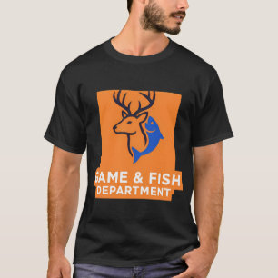 Eenvoudig Maar Krachtig Game & Fish Department Ins T-shirt