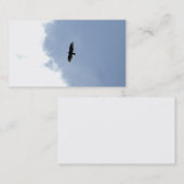 eenvoudig maar krachtig visitekaartje - opgroeiend (Voorkant / Achterkant)