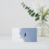 eenvoudig maar krachtig visitekaartje - opgroeiend (Staand voorkant)