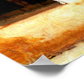 eenvoudig maar mooi huis poster (Hoek)