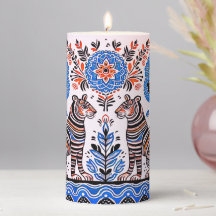 eenvoudig Madhubani-schilderij