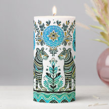 eenvoudig Madhubani-schilderij