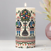 eenvoudig Madhubani-schilderij