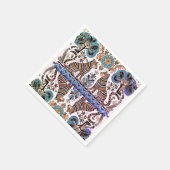 eenvoudig Madhubani-schilderij Servet (Hoek)