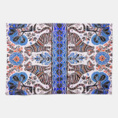 eenvoudig Madhubani-schilderij Theedoek (Horizontaal)