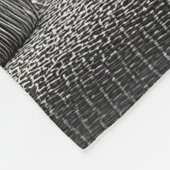 Eenvoudig Magische Heksenkat Fleece Deken (Hoek)