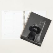 Eenvoudig Magische Heksenkat Planner (Display)