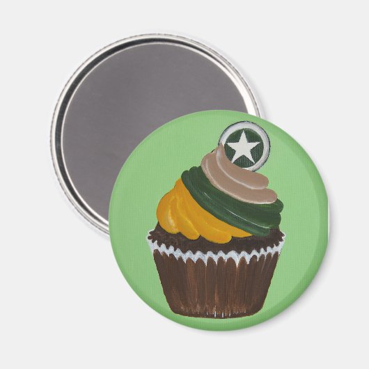 Eenvoudig Magneet (Voorkant / Achterkant)