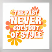 Eenvoudig maken van het verleden dat nooit uit sti poster (Voorkant)