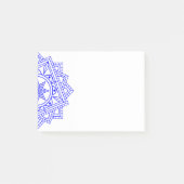 Eenvoudig Mandala 2 Post-it® Notes (Voorkant)