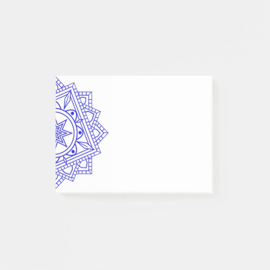 Eenvoudig Mandala 2 Post-it® Notes (Voorkant)