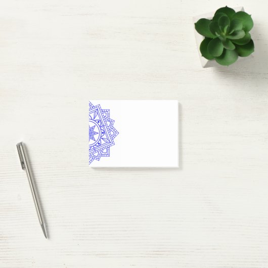 Eenvoudig Mandala 2 Post-it® Notes (Kantoor)