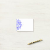 Eenvoudig Mandala 2 Post-it® Notes (Op bureau)