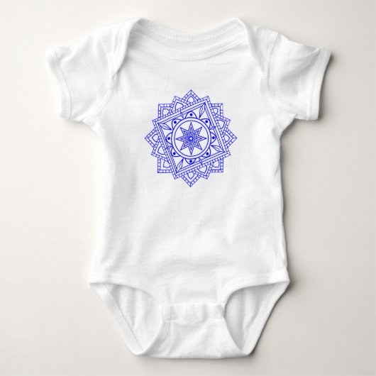 Eenvoudig Mandala 2 Romper (Voorkant)