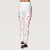 Eenvoudig Mandala Leggings (Achterkant)