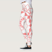 Eenvoudig Mandala Leggings (Links)