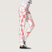 Eenvoudig Mandala Leggings (Rechts)