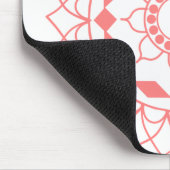 Eenvoudig Mandala Muismat (Hoek)