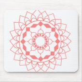 Eenvoudig Mandala Muismat (Voorkant)