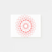 Eenvoudig Mandala Post-it® Notes (Voorkant)