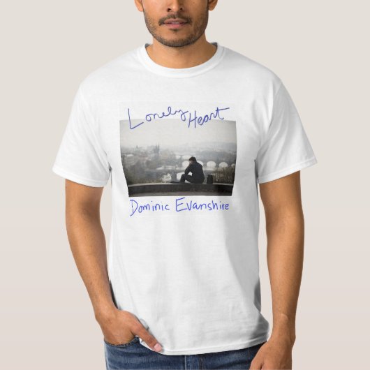 Eenvoudig Mannen waarde T-shirt (Voorkant)