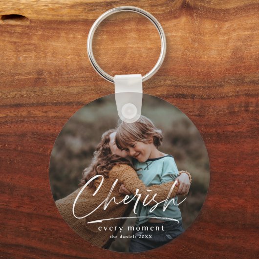 Eenvoudig Manuscript 2 de Kerstfeestdag van de Fot Sleutelhanger (Voorkant)