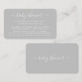 Eenvoudig manuscript - de Uitnodiging van het Tick (Voorkant / Achterkant)