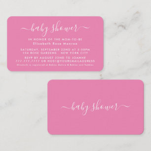 Eenvoudig manuscript - de Uitnodiging van het Tick