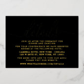 Eenvoudig Manuscript - Echte Folie - de Kaart van  (Voorkant)