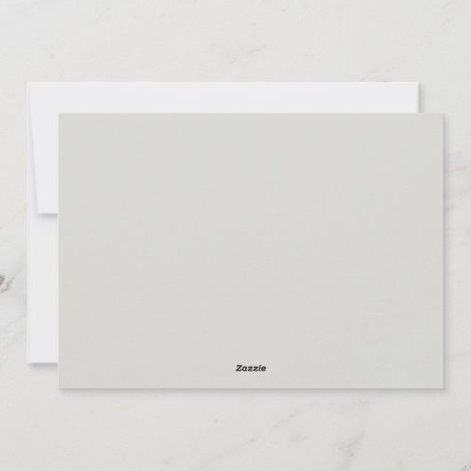 Eenvoudig Manuscript Happy Nieuwjaar 3 Foto Collag Feestdagenkaart (Achterkant)