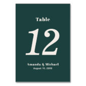 Eenvoudig maraginetridderhuwelijk kaart (Achterkant)